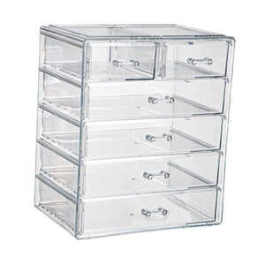 Bothyi - Organizador De Escritorio Con Cajón De Almacenamiento Apilable Para El Hogar, El Dormitorio, La Oficina Y Los Útiles Escolares