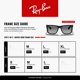 thumbnail image 5 of Gafas de Sol Ray‑Ban 55 mm Goma Negra Polarizadas, 5 of 7