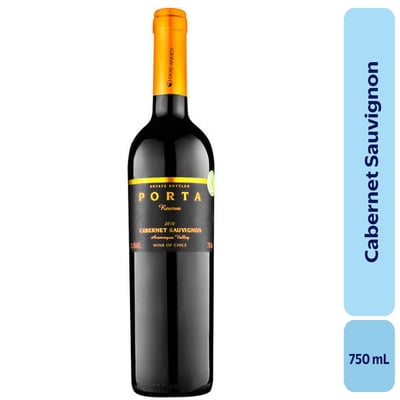 Vino Cabernet Sauvignon Botella 750 Ml Porta