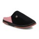 thumbnail image 2 of Pantuflas Mujer Shibuya Negro Rosado, 2 of 5