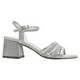thumbnail image 1 of Sandalia de mujer Plateado Casual Chalada Fira-1, 1 of 8