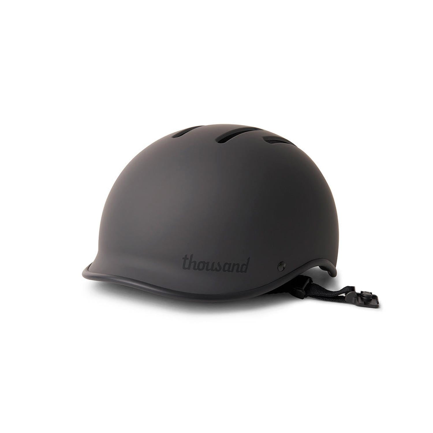 Casco De Bicicleta Y Skate Thousand Heritage 2.0 Negro L