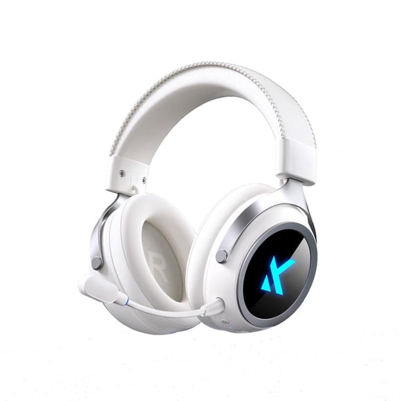 Audífonos Gamer tri modo MCHOSE X9 Wireless Blanco