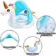 thumbnail image 3 of Flotadores inflables para piscina, salvavidas para bebés, unicornios inflables, 3 of 6