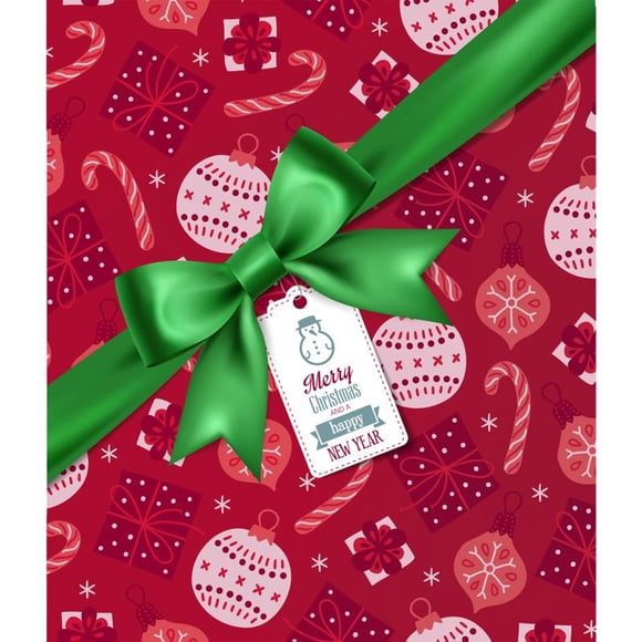Cubierta para puerta de garaje, celebraciones de feliz Navidad, 2,1 m x 2,4 m