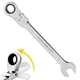 thumbnail image 1 of Llave de trinquete de 13 mm, llave combinada, llave de cromo vanadio, para bricolaje, tuberías, reparación de bicicletas y mantenimiento del hogar., 1 of 7