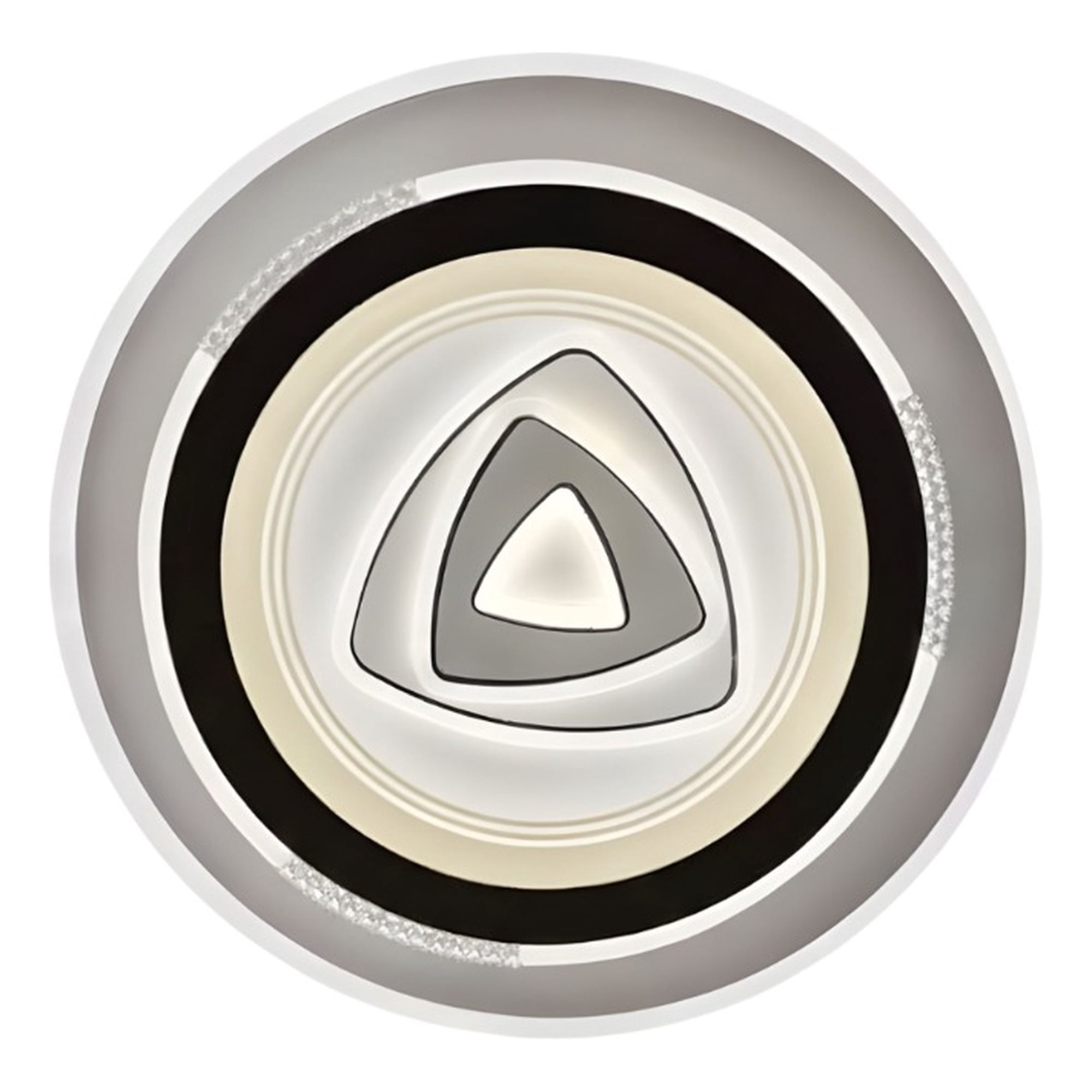 Genérico - Lámpara Techo Plafón Led Diseño Geometría Vanguardista Jhn