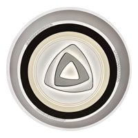 Genérico - Lámpara Techo Plafón Led Diseño Geometría Vanguardista Jhn