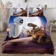 thumbnail image 3 of Villains Queen Of Halloween 3-Piece Bedding Set For Kids Boys Girls Adult Cartoon Warm Cute Fashion Holiday Present Gift Bed Sheets, 3 of 5