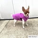 thumbnail image 5 of Jersey para perros y chaleco polar JACKO & CO, color morado, para perros pequeños, 5 of 8