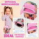 thumbnail image 4 of Bandolera Disney Stitch para niñas y adolescentes con monedero rosa, 4 of 6