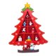 thumbnail image 5 of Árbol De Navidad Decoración De Vacaciones árboles De Navidad Con Estantería De Muñecas Chimenea Rojo, 5 of 5