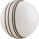 thumbnail image 1 of Pelota de Cricket de Cuero Blanco 156 g Costura Club Test T20, 1 of 3