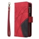 thumbnail image 3 of YEYKX para Samsung Galaxy A37 5G 6.7" Funda Tipo Cartera para Teléfono con Bolsillo con Cierre de Zíper para 9 Tarjetas, Cierre Magnético Funda Tipo Folio Premium de Cuero PU con Correa de Muñeca, 3 of 9