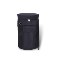 Xusx111 - Cubierta Del Tanque De Propano, Cubierta Del Tanque De Gas De Propano Con Característica De Mesa Estable, Resistente A Los Rayos Uv Y Al Clima, Ventilado Con Bolsillo De Almacenamiento, Paño