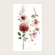 thumbnail image 2 of Waterproof Pink Flower Pattern Tattoo Stickers - Small Arm Tattoo Stickers for Simulation Body Art, 2 of 2