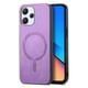 thumbnail image 4 of Magnetic Slim Case for Xiaomi Redmi 12 with Camera Guard & Anti-Scratch Back Purple, 4 of 5