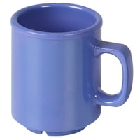Genérico - Mug Melamina Azul 240Ml