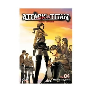 Ovni Press - Libro Attack On Titan - Volumen 4 /811