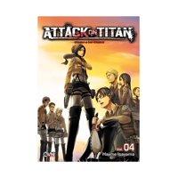 Ovni Press - Libro Attack On Titan Volumen 4 811
