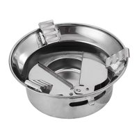 Ioensy - Estufa De Alcohol Al Aire Libre De Acero Inoxidable Para Senderismo, Pesca, Picnic, Accesorio.