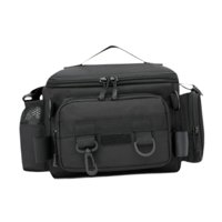 Magideal - Bolsa De Almacenamiento Para Aparejos De Pesca, Riñonera Para Pesca, Estuche Para Señuelos De Pesca, Bandolera, Carrete De Pesca, Bolsa Para Aparejos