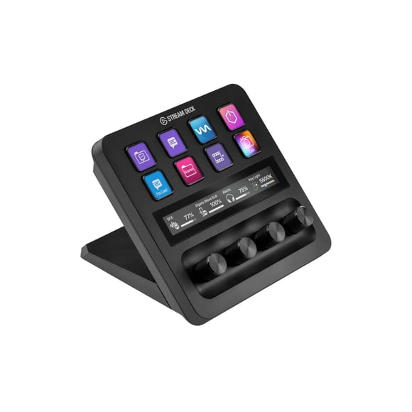 StreamDeck Elgato 8 Botones 4 Codificadores negro