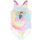 thumbnail image 1 of Barbie Swimsuit Niños Niños Doll Logo Tie Dye Costo de natación, 1 of 2