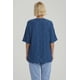 thumbnail image 3 of Polera Mujer Texturizada Azul - ll, 3 of 4