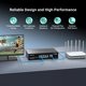 thumbnail image 3 of Conmutador PoE NICGIGA de 4 puertos Gigabit no administrado de 78 W con 1 x 1000 Mbps, 3 of 7