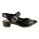 thumbnail image 1 of Zapato Agua de Coco Hebillas Negro, 1 of 6