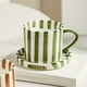 thumbnail image 4 of Set de Platos y Tazas Rayas Vintage Verde, 4 of 8