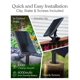 thumbnail image 3 of Guirnalda de luces solares Brightech Ambience Pro, 15 LED, 14,5 m, 3 of 9