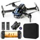 thumbnail image 1 of Drone Pallton con cámara HD 1080P FPV plegable para niños/adultos, 1 of 7