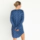 thumbnail image 4 of Camisa de Dormir Capri Azul, 4 of 4