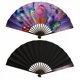 thumbnail image 5 of Intensa-Mente Abanico Plegable Chino, Abanico de Mano de Poliéster Plegable, Abanicos para Baile Fiesta Hogar, Adecuado para Hogar, Oficina, Fiesta, 5 of 6