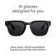 thumbnail image 3 of Lentes Inteligentes Meta Adventurer AI para Mujer con Cámara y Altavoces, 3 of 3