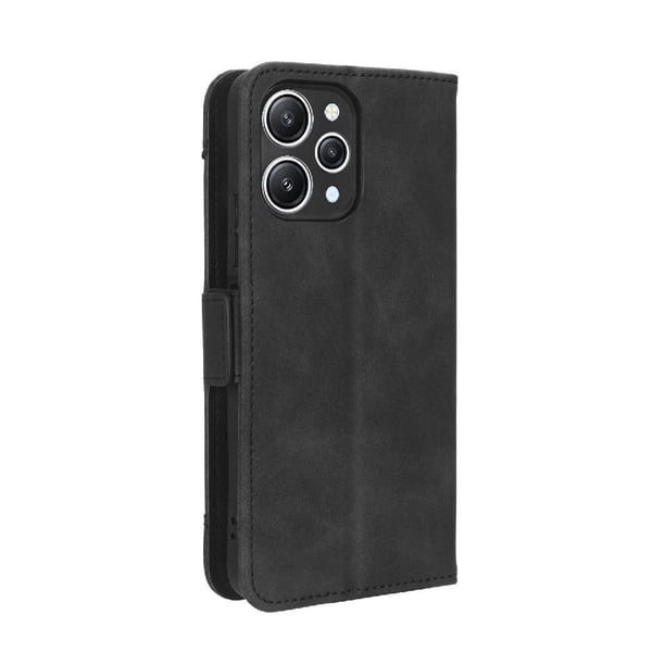 Funda Tipo Billetera FOXDOCK para Xiaomi Poco M6 Pro 5G – Tapa Flip con Tarjetero