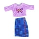 thumbnail image 5 of 2 Uds. Conjunto De Ropa De Muñeca A La Moda, Disfraces Para Muñeca De Bebé De 12 Pulgadas, Conjunto De Falda De Disfraz, 5 of 5
