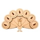 thumbnail image 2 of Tablero Ocupado Para Ni?os, Accesorios DIY, Juguetes Sensoriales De Madera Para Ni?os, Viajes, Pavo Real, 2 of 5
