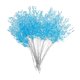 thumbnail image 2 of 30 Piezas De Ramas Artificiales De Acrílico Con Forma De Gota Modernas Para Festivales Bodas Color Azul, 2 of 5