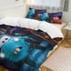 thumbnail image 1 of Cartoon Cars Lightning McQueen King Bedding Set - 3Piece Kids Bedding, 1 of 5