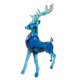 thumbnail image 1 of Figuritas De Renos, Artesanías De Estilo Europeo, Estatua De Animales Para El Hogar, Coche, Ba?o, Azul, 1 of 5