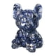 thumbnail image 3 of Figura Decorativa De Bulldog Francés Pequeña Para Escritorio De Dormitorio Coleccionable Azul Oscuro, 3 of 3