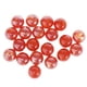 thumbnail image 1 of Canicas De Vidrio De 20x16mm, Juego Para Ni?os, Jarrón De Juguete, Decoración De Pecera, Rojo, 1 of 5