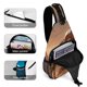 thumbnail image 4 of JOHN CARTER Riñonera Bandolera con Estampado Integral para Hombres y Mujeres, Bolso Cruzado Gráfico de Tendencia, Mochila de Hombro Streetwear para Ciclismo y Deportes, Riñonera Versátil Casual, 4 of 6