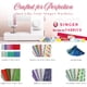 thumbnail image 5 of Mezclador Fabric Singer Print 100% algodón con lunares rosas, 5 of 6