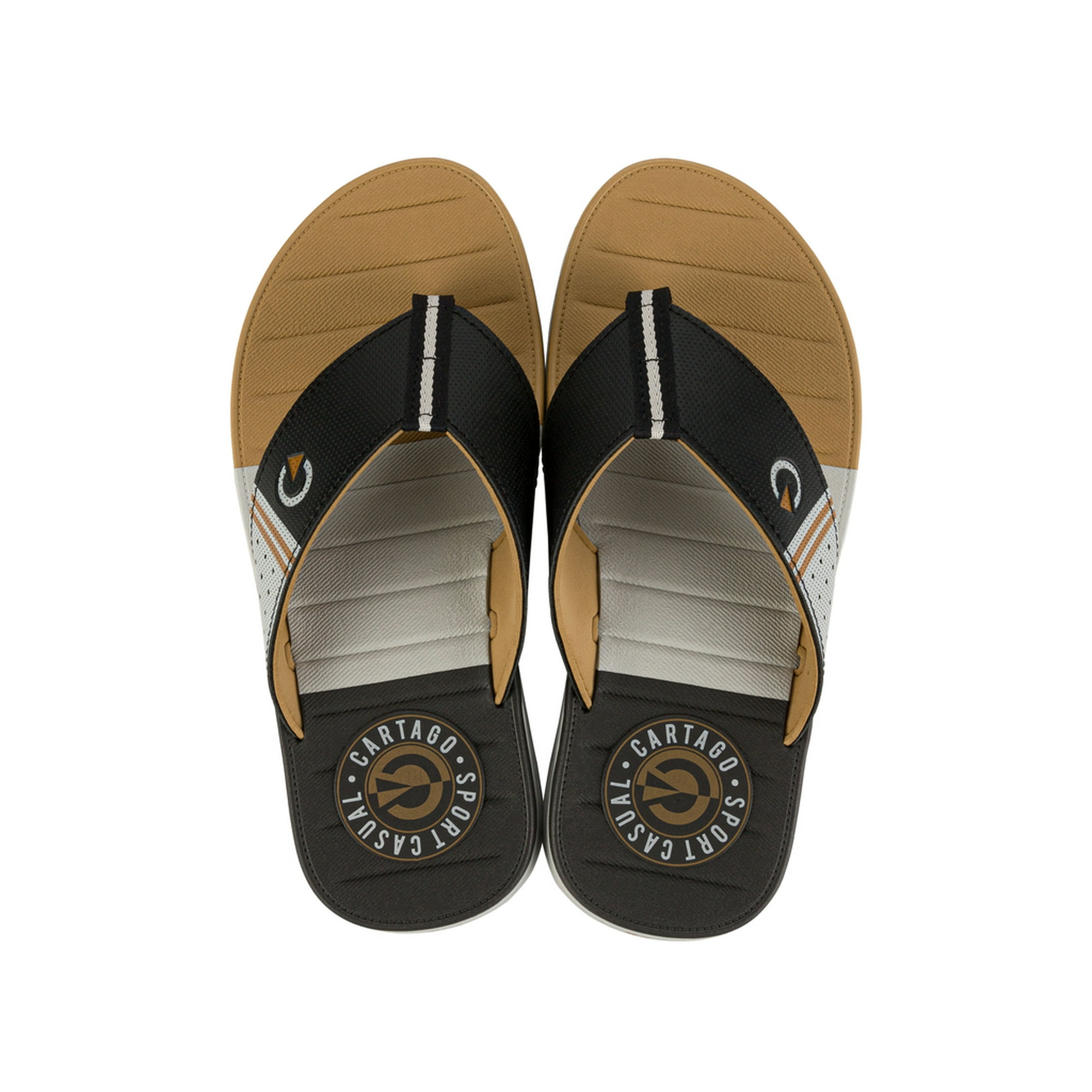 Sandalia Hombre Marrón Sevilha V Cartago