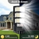 thumbnail image 2 of Luz Solar Calle FOWSEEK 2 Pack 6500K 10000lm IP67 Sensor, 2 of 3