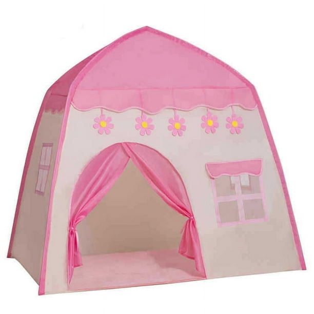 1PC Kids Indoor Tent Game Room Princess Castle Small House Kindergarten Yurt Gift For Boys & Girls